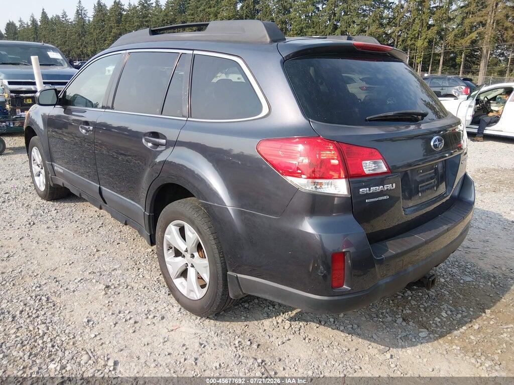 4S4BRCCC1D3290657 2013 SUBARU OUTBACK photo no. 3