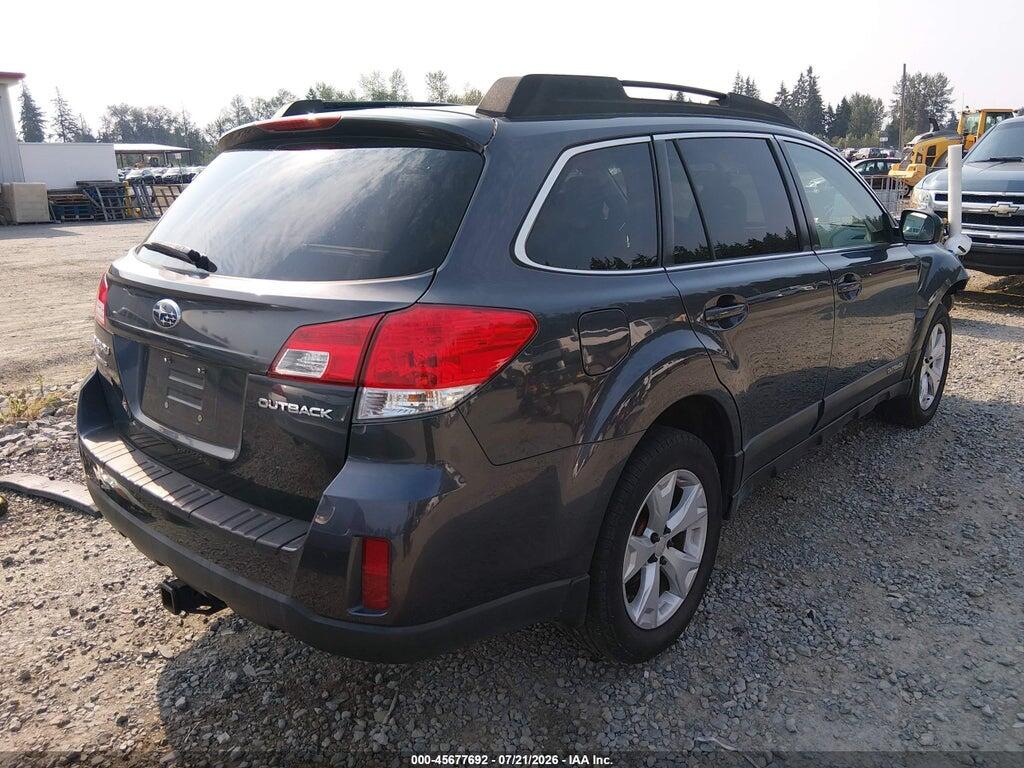 4S4BRCCC1D3290657 2013 SUBARU OUTBACK photo no. 4