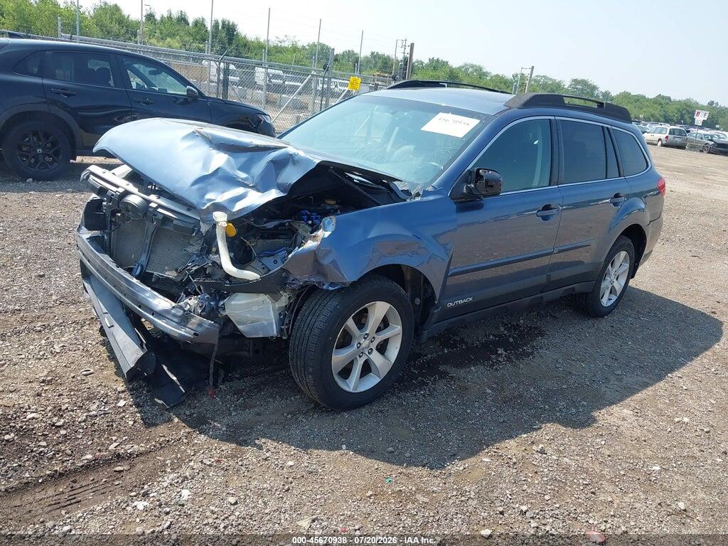4S4BRBPC6D3208149 2013 SUBARU OUTBACK photo no. 2