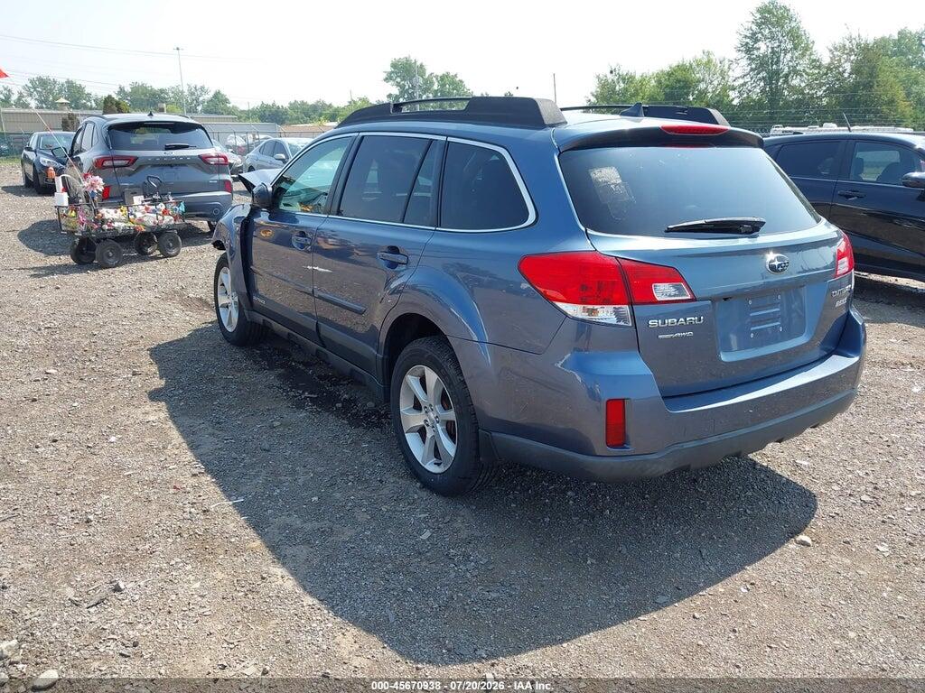 4S4BRBPC6D3208149 2013 SUBARU OUTBACK photo no. 3