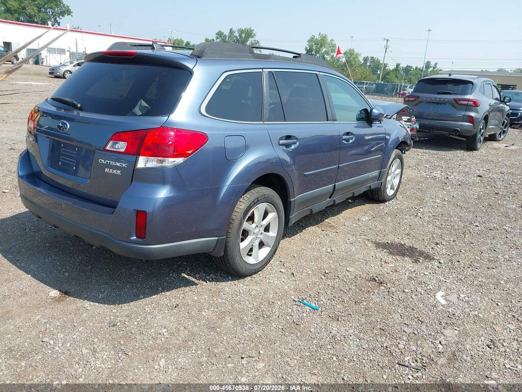 4S4BRBPC6D3208149 2013 SUBARU OUTBACK photo no. 4