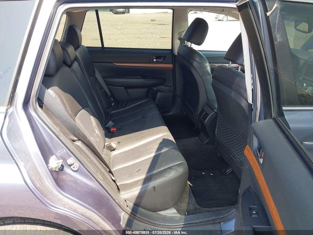4S4BRBPC6D3208149 2013 SUBARU OUTBACK photo no. 8