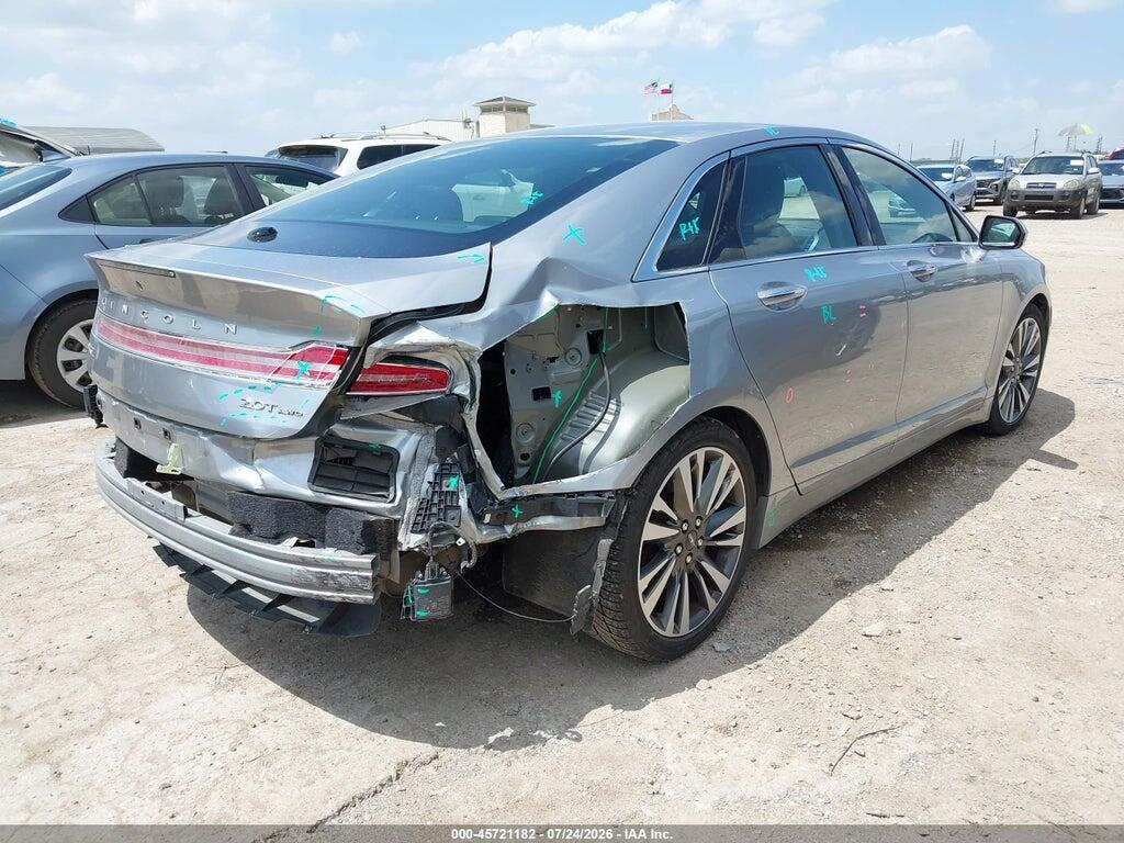 3LN6L5F95LR612618 2020 LINCOLN MKZ photo no. 4
