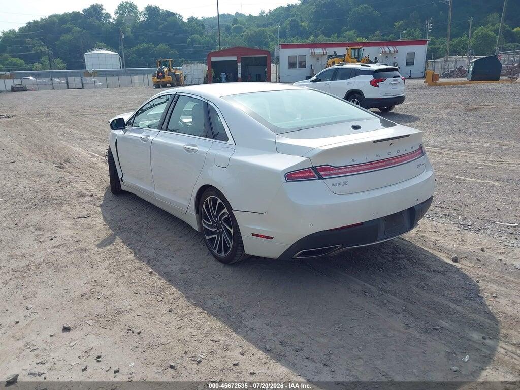 3LN6L5B91LR618633 2020 LINCOLN MKZ photo no. 3