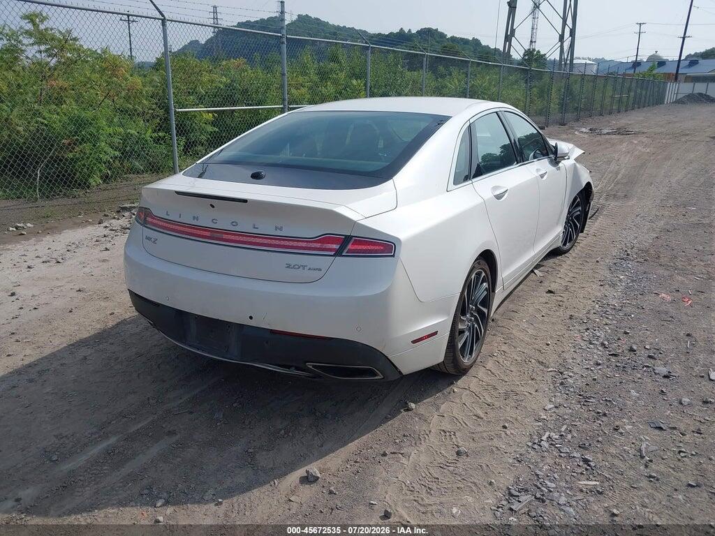 3LN6L5B91LR618633 2020 LINCOLN MKZ photo no. 4
