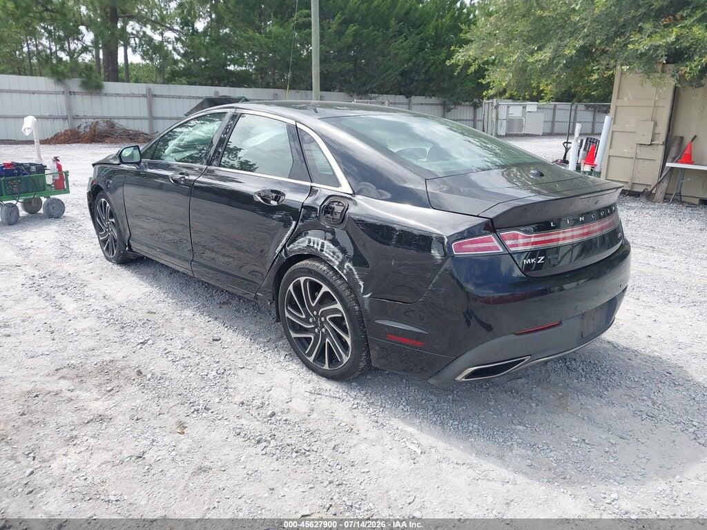 3LN6L5A92LR605682 2020 LINCOLN MKZ photo no. 3