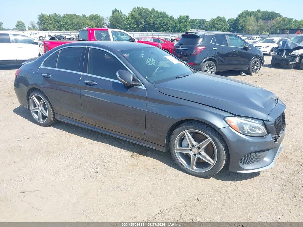 2015 MERCEDES-BENZ C 400 55SWF6GB9FU023532