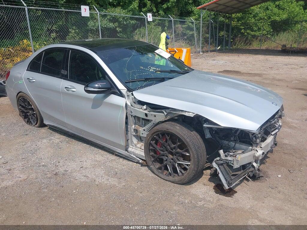 2015 MERCEDES-BENZ C 63 AMG 55SWF8HBXFU029334