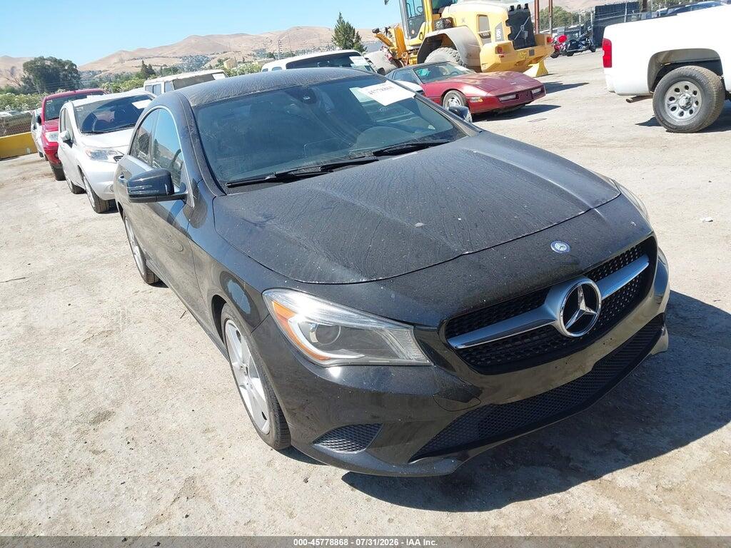 WDDSJ4EB4FN249054 2015 MERCEDES-BENZ CLA 250 photo no. 1