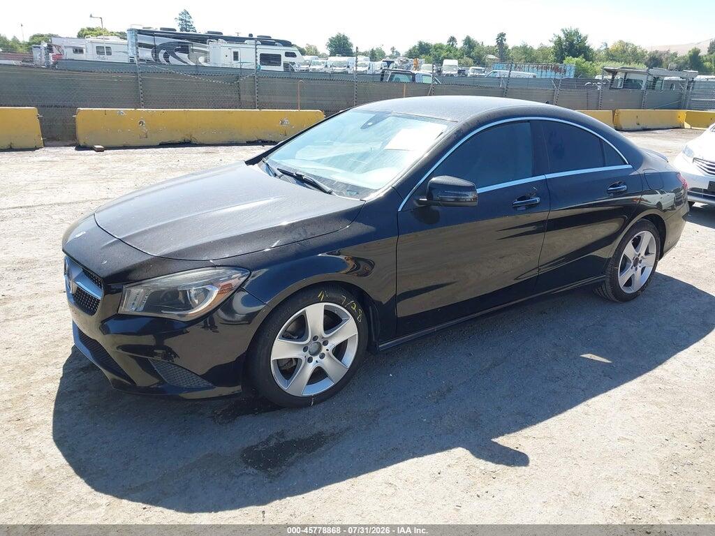 WDDSJ4EB4FN249054 2015 MERCEDES-BENZ CLA 250 photo no. 2