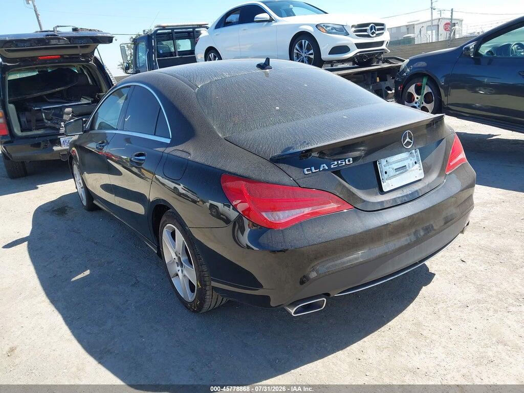 WDDSJ4EB4FN249054 2015 MERCEDES-BENZ CLA 250 photo no. 3