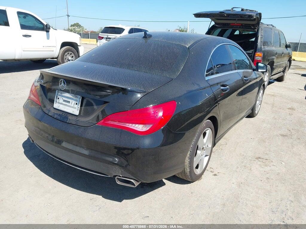 WDDSJ4EB4FN249054 2015 MERCEDES-BENZ CLA 250 photo no. 4