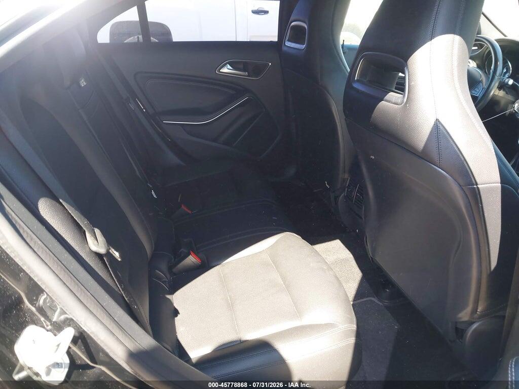 WDDSJ4EB4FN249054 2015 MERCEDES-BENZ CLA 250 photo no. 8