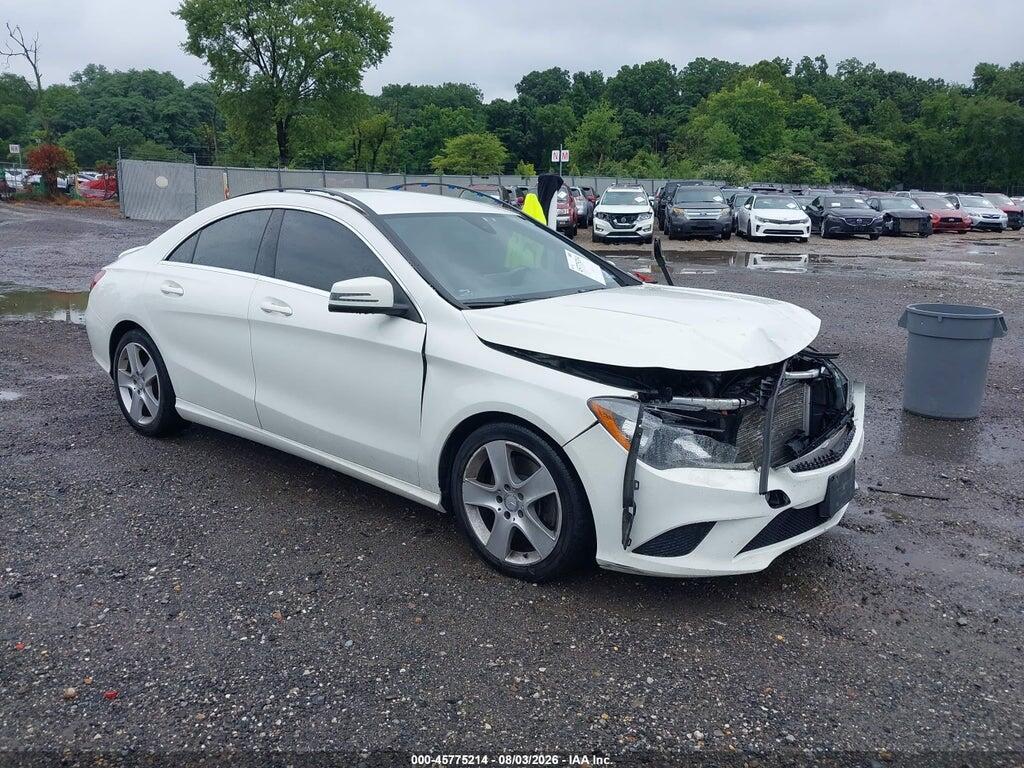 WDDSJ4EB4FN180012 2015 MERCEDES-BENZ CLA 250 photo no. 1