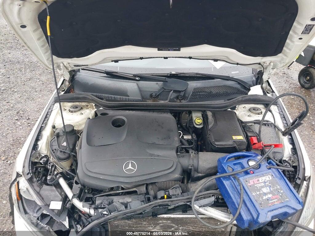 WDDSJ4EB4FN180012 2015 MERCEDES-BENZ CLA 250 photo no. 10