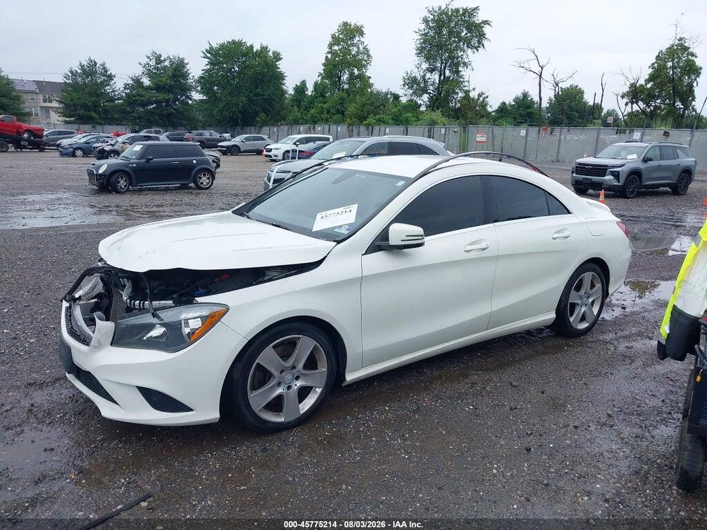 WDDSJ4EB4FN180012 2015 MERCEDES-BENZ CLA 250 photo no. 2