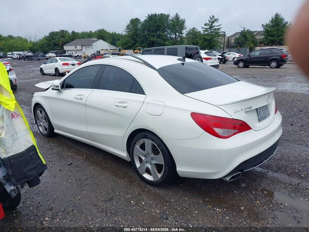 WDDSJ4EB4FN180012 2015 MERCEDES-BENZ CLA 250 photo no. 3