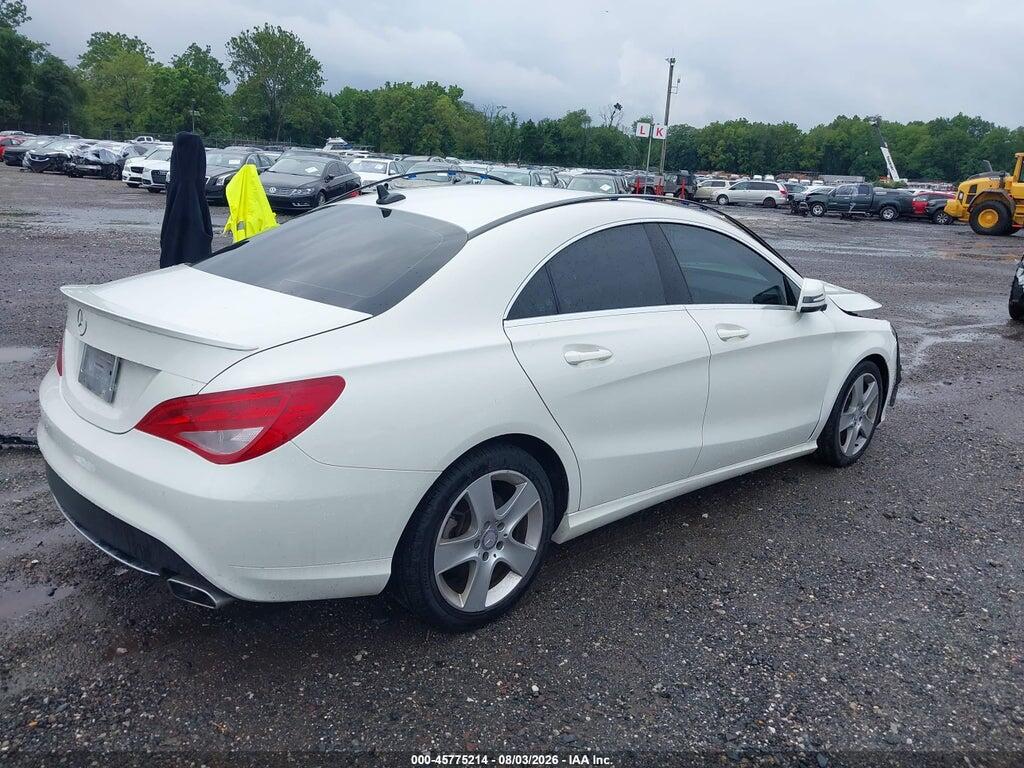 WDDSJ4EB4FN180012 2015 MERCEDES-BENZ CLA 250 photo no. 4