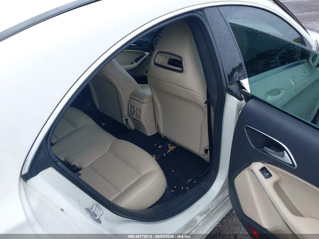 WDDSJ4EB4FN180012 2015 MERCEDES-BENZ CLA 250 photo no. 8