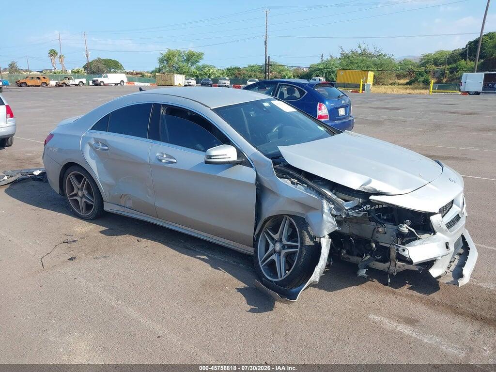 WDDSJ4GB3FN233991 2015 MERCEDES-BENZ CLA 250 photo no. 1