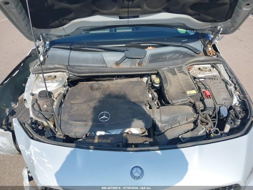 WDDSJ4GB3FN233991 2015 MERCEDES-BENZ CLA 250 photo no. 10