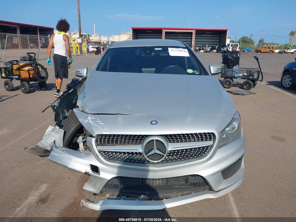 WDDSJ4GB3FN233991 2015 MERCEDES-BENZ CLA 250 photo no. 12