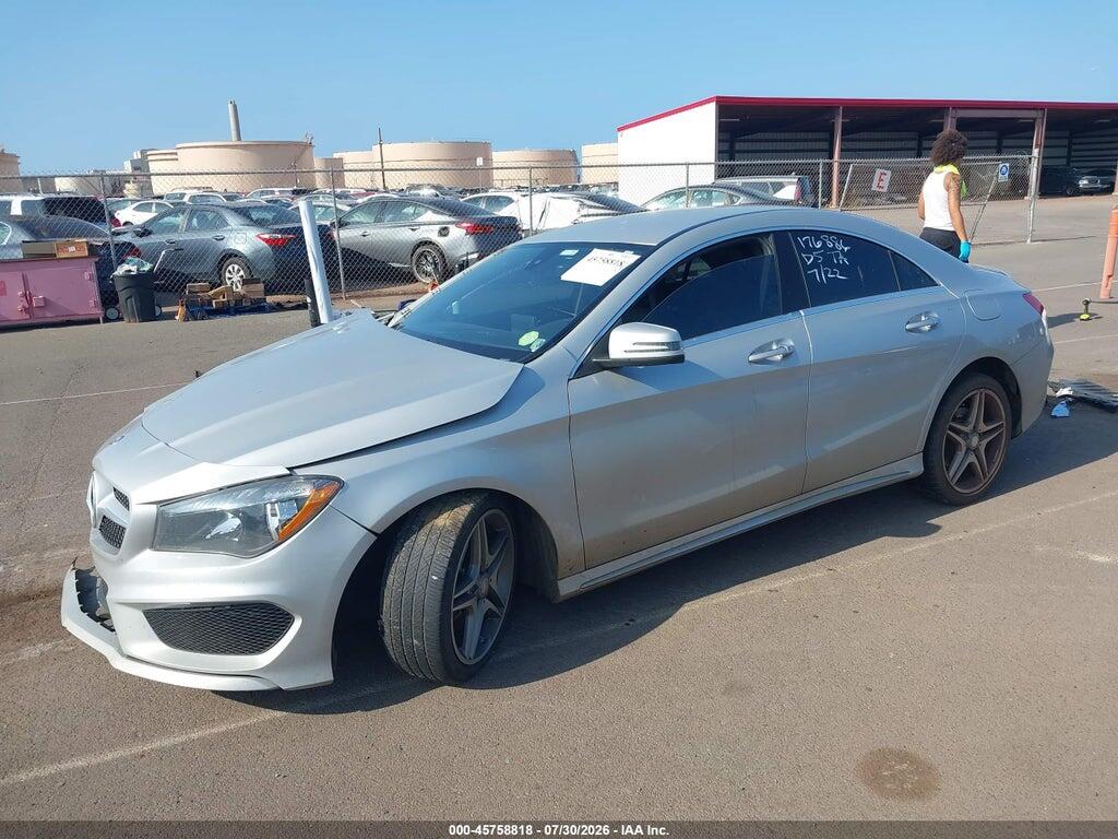 WDDSJ4GB3FN233991 2015 MERCEDES-BENZ CLA 250 photo no. 2