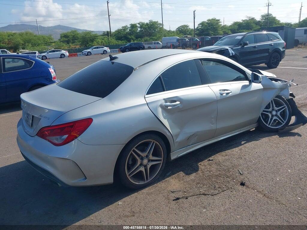 WDDSJ4GB3FN233991 2015 MERCEDES-BENZ CLA 250 photo no. 4