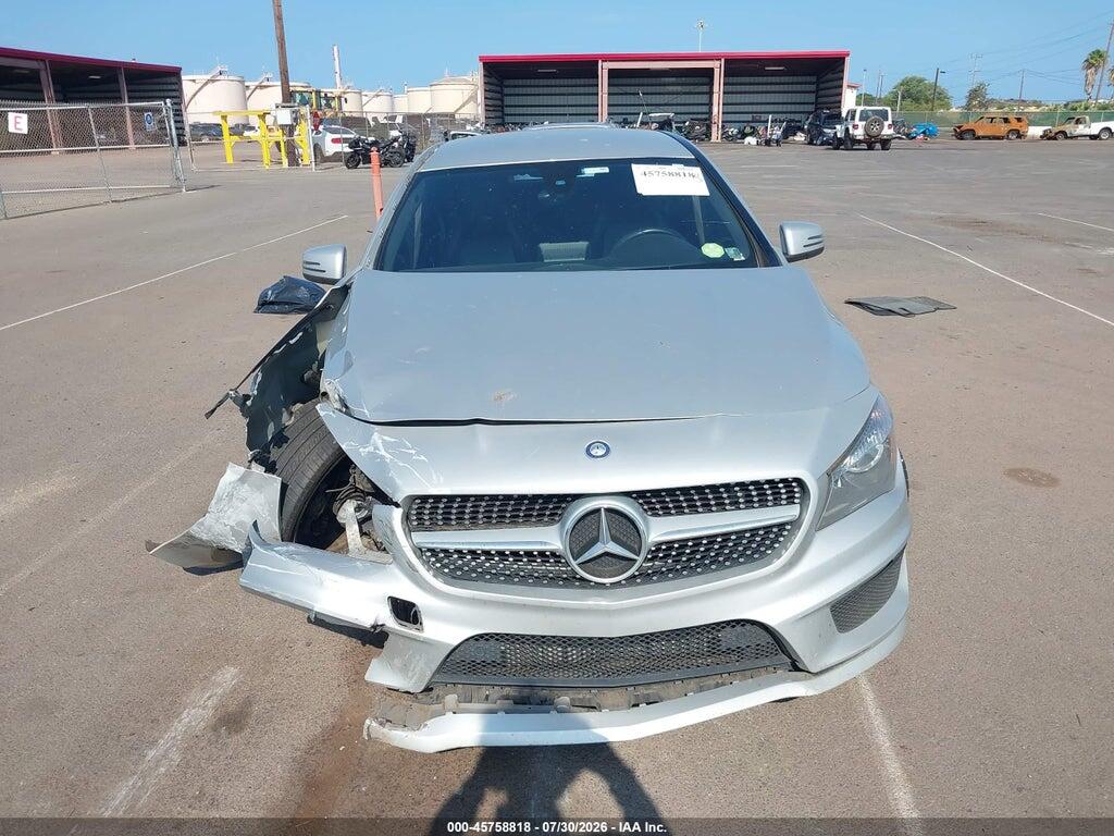 WDDSJ4GB3FN233991 2015 MERCEDES-BENZ CLA 250 photo no. 6