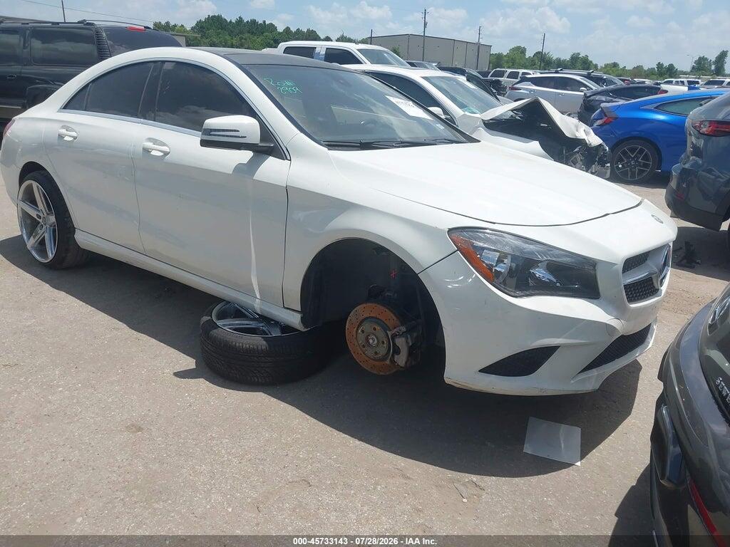 WDDSJ4EBXFN206290 2015 MERCEDES-BENZ CLA 250 photo no. 1