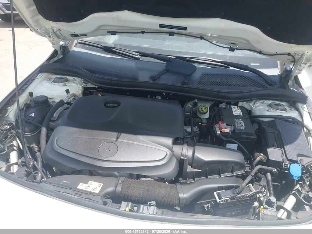 WDDSJ4EBXFN206290 2015 MERCEDES-BENZ CLA 250 photo no. 10
