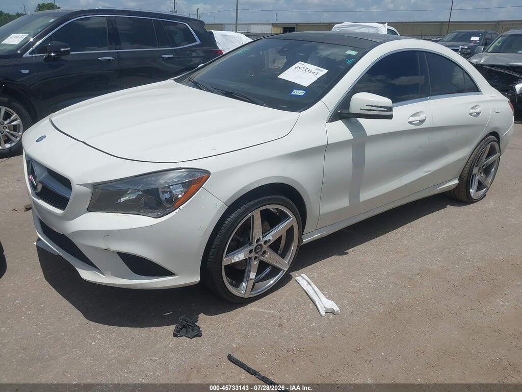 WDDSJ4EBXFN206290 2015 MERCEDES-BENZ CLA 250 photo no. 2