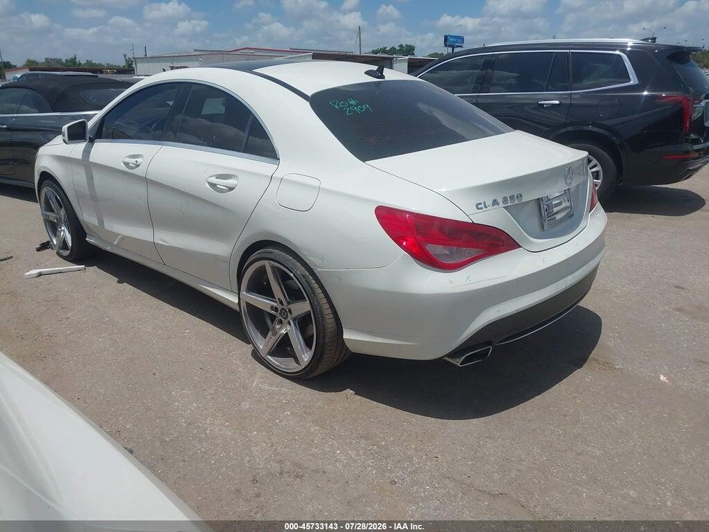 WDDSJ4EBXFN206290 2015 MERCEDES-BENZ CLA 250 photo no. 3