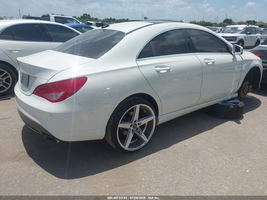 WDDSJ4EBXFN206290 2015 MERCEDES-BENZ CLA 250 photo no. 4