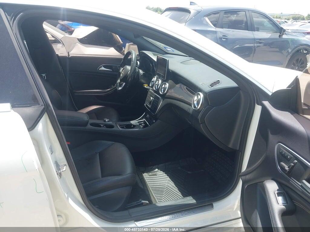 WDDSJ4EBXFN206290 2015 MERCEDES-BENZ CLA 250 photo no. 5