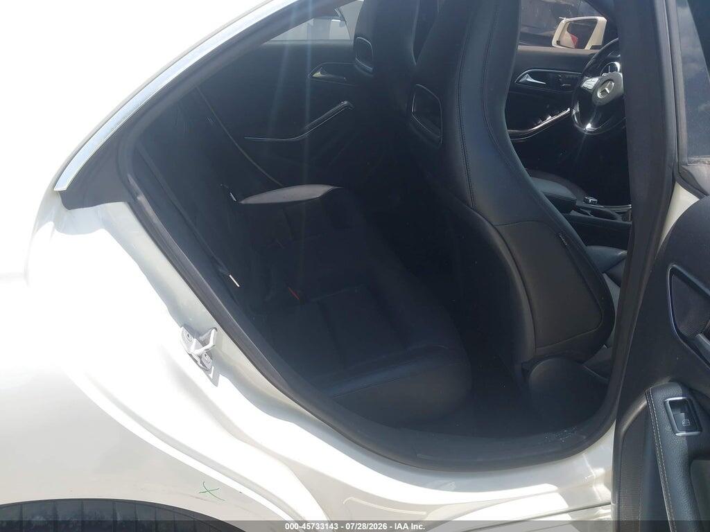 WDDSJ4EBXFN206290 2015 MERCEDES-BENZ CLA 250 photo no. 8