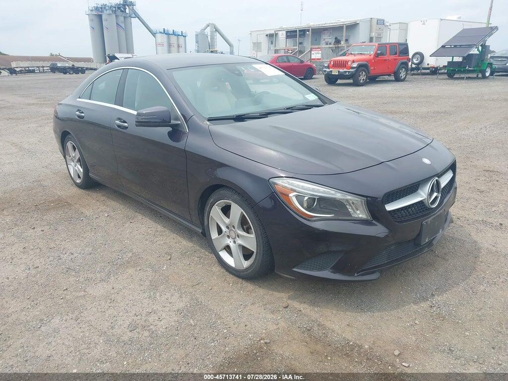 WDDSJ4GB3FN235790 2015 MERCEDES-BENZ CLA 250 photo no. 1