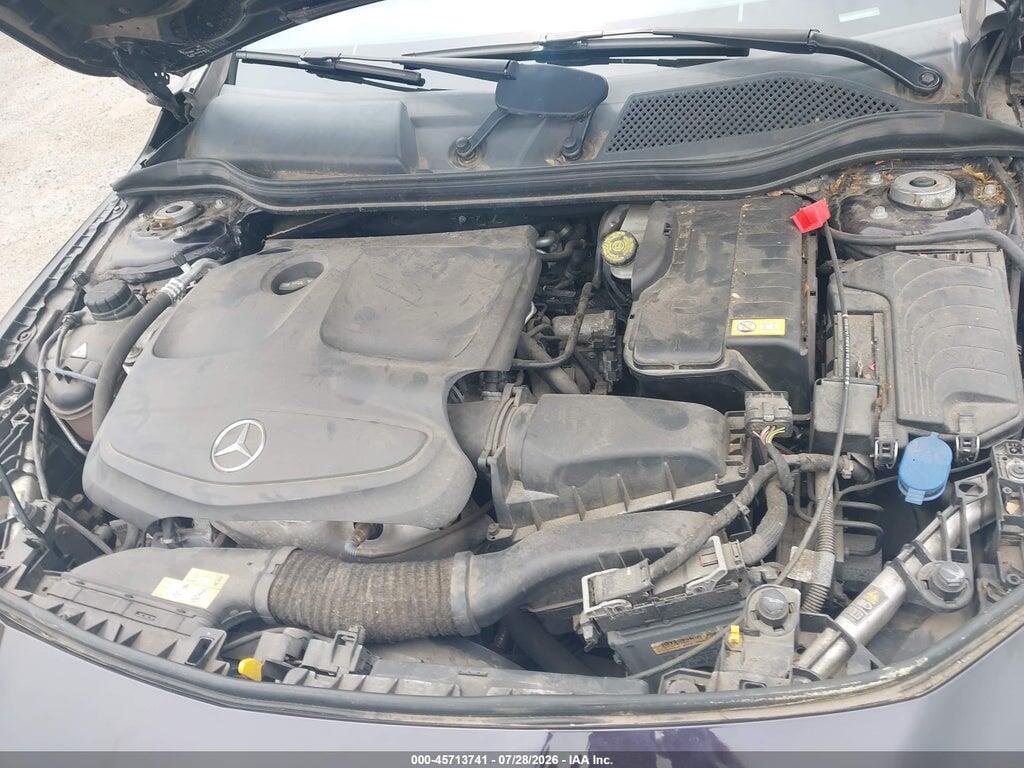 WDDSJ4GB3FN235790 2015 MERCEDES-BENZ CLA 250 photo no. 10