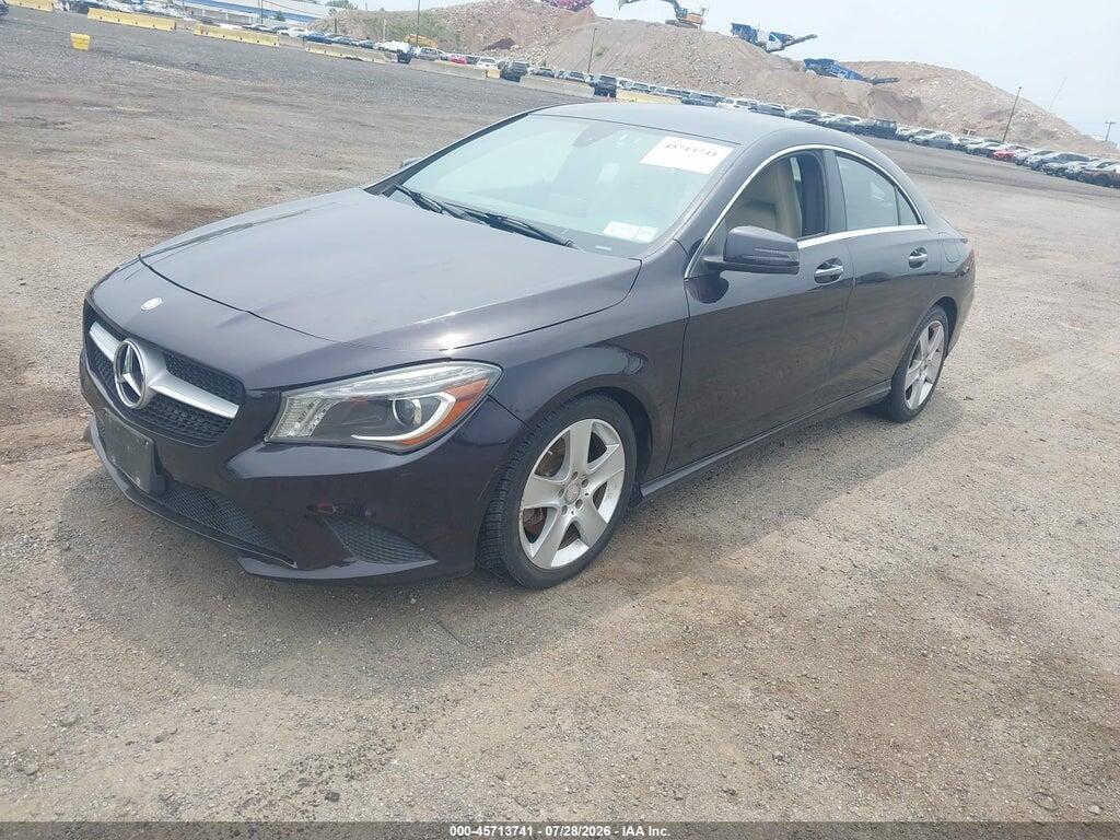 WDDSJ4GB3FN235790 2015 MERCEDES-BENZ CLA 250 photo no. 2