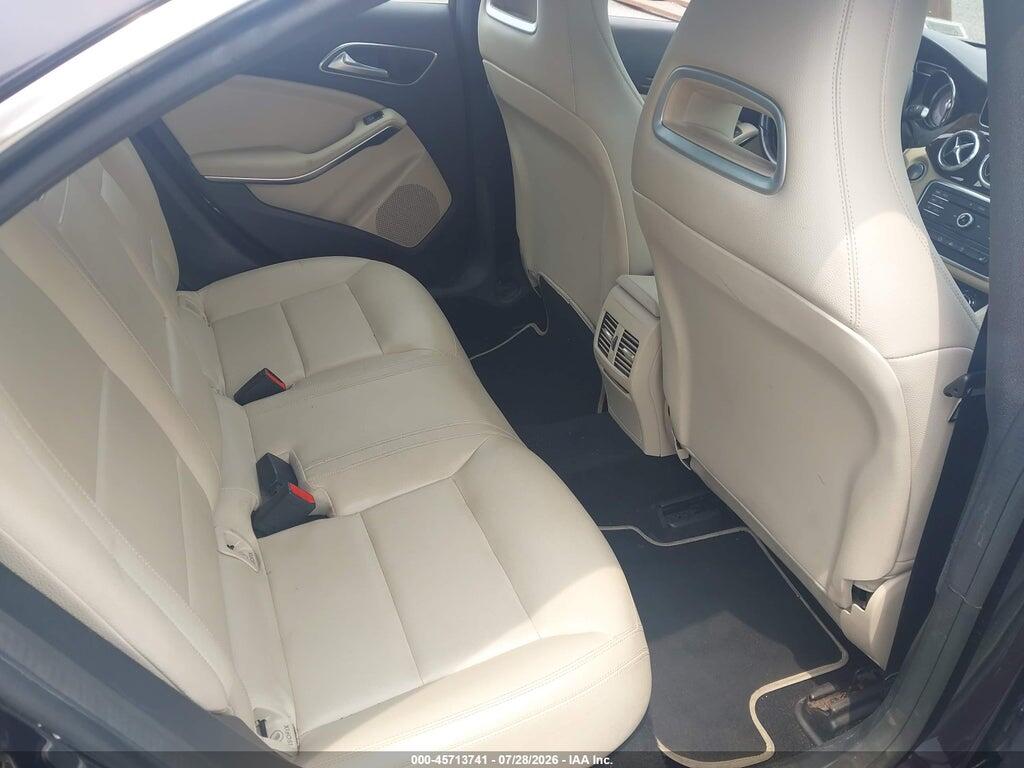 WDDSJ4GB3FN235790 2015 MERCEDES-BENZ CLA 250 photo no. 8
