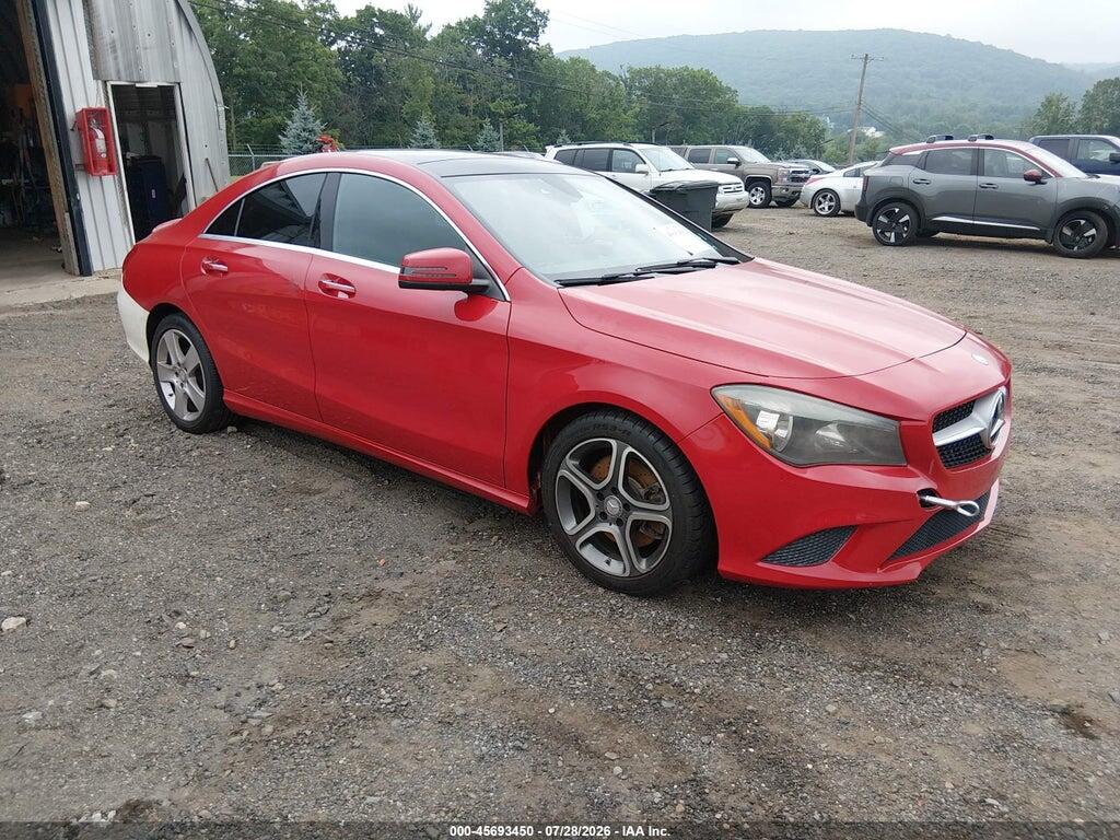 WDDSJ4GB9FN214037 2015 MERCEDES-BENZ CLA 250 photo no. 1