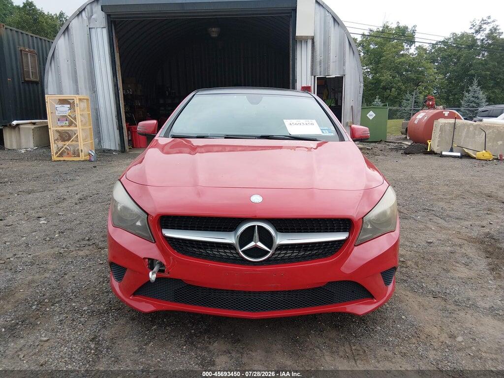 WDDSJ4GB9FN214037 2015 MERCEDES-BENZ CLA 250 photo no. 12