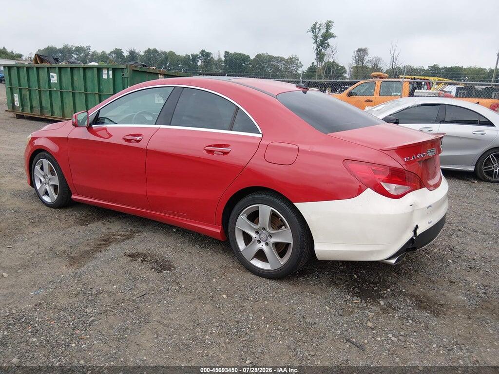 WDDSJ4GB9FN214037 2015 MERCEDES-BENZ CLA 250 photo no. 3