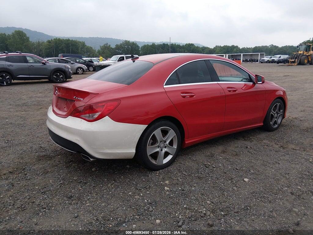 WDDSJ4GB9FN214037 2015 MERCEDES-BENZ CLA 250 photo no. 4