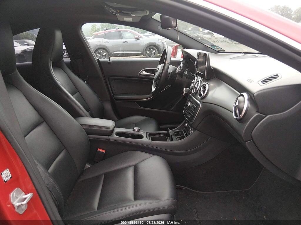 WDDSJ4GB9FN214037 2015 MERCEDES-BENZ CLA 250 photo no. 5