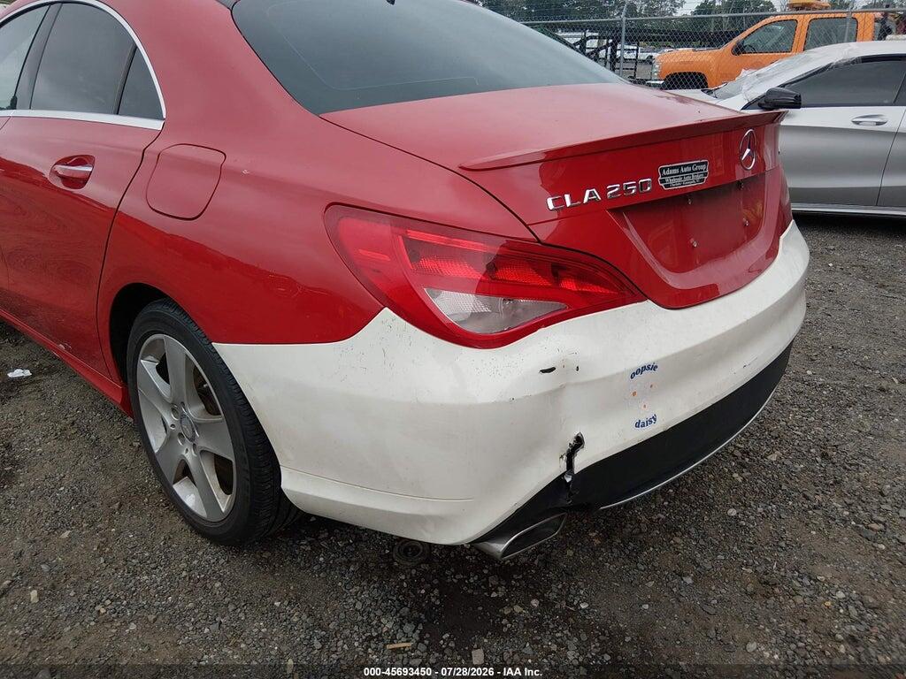 WDDSJ4GB9FN214037 2015 MERCEDES-BENZ CLA 250 photo no. 6