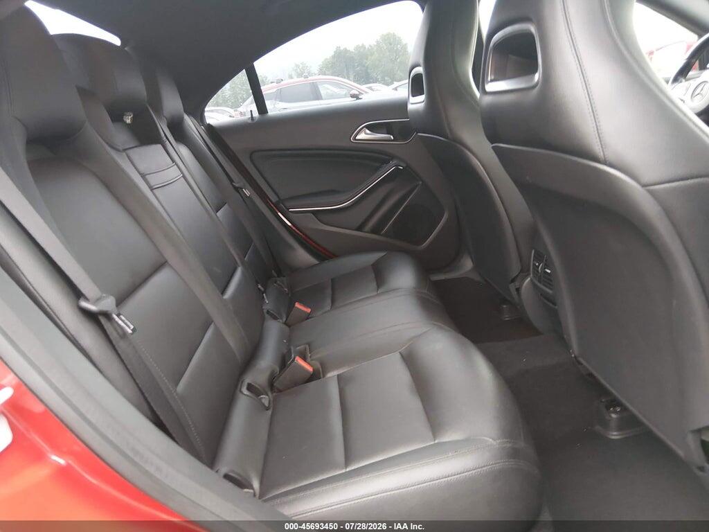 WDDSJ4GB9FN214037 2015 MERCEDES-BENZ CLA 250 photo no. 8