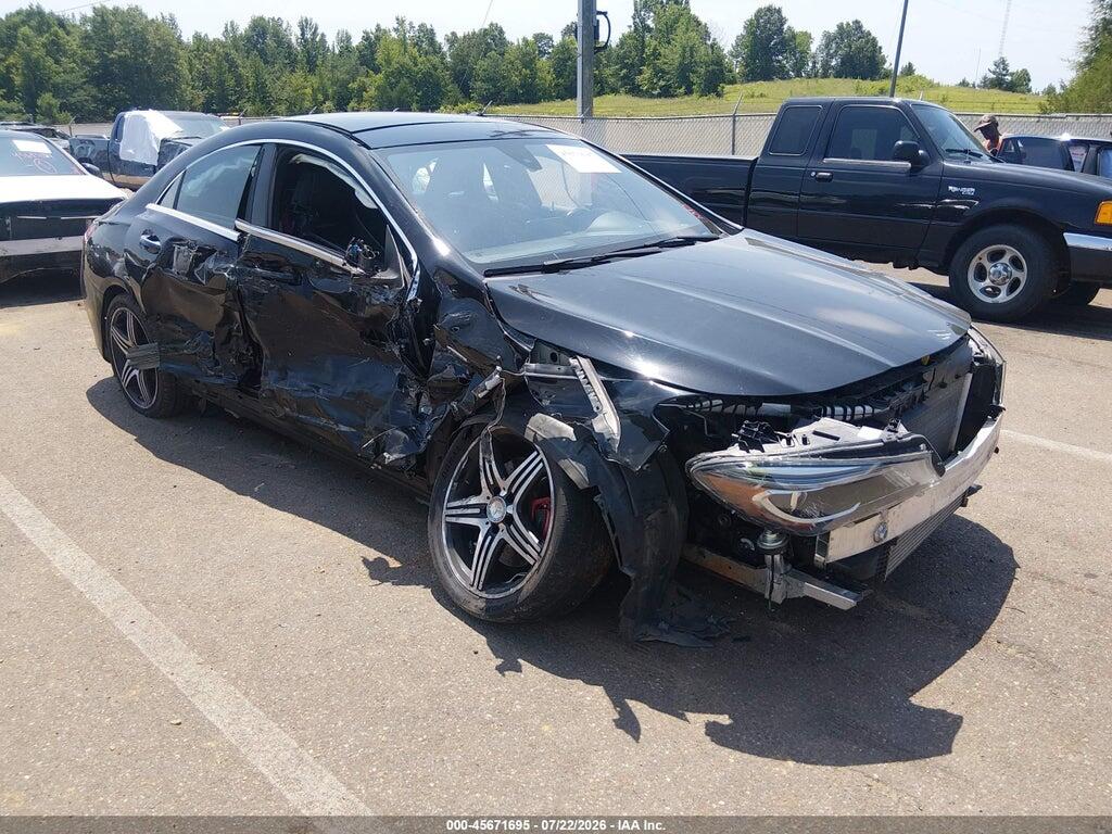 WDDSJ4EBXFN167491 2015 MERCEDES-BENZ CLA 250 photo no. 1