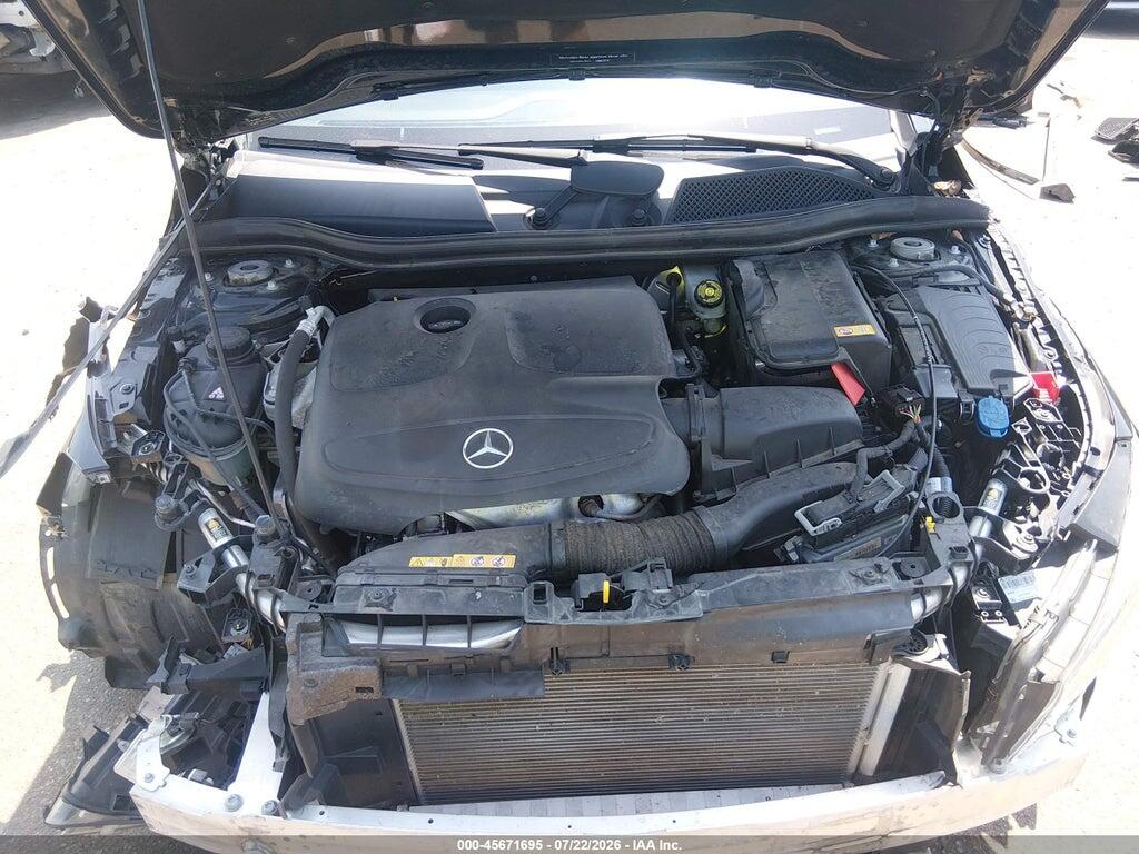 WDDSJ4EBXFN167491 2015 MERCEDES-BENZ CLA 250 photo no. 10
