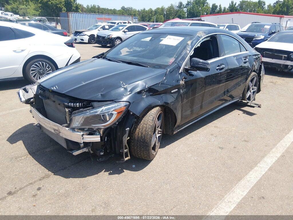 WDDSJ4EBXFN167491 2015 MERCEDES-BENZ CLA 250 photo no. 2